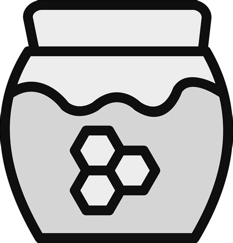 Honey Jar Vector Icon 19787737 Vector Art at Vecteezy