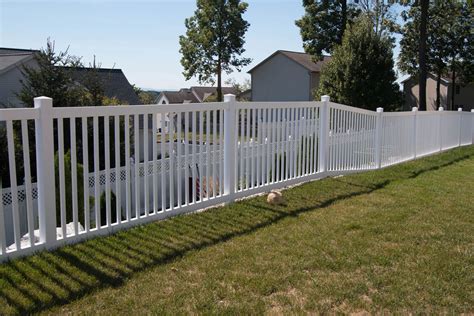 Vinyl Fence Styles & Colors | Finding the Right Vinyl Fence for You