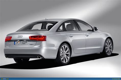 AUSmotive.com » Audi A6 hybrid