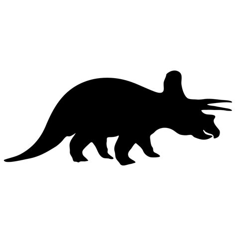 Dinosaur Silhouette SVG | Cricut FREE SVG Files, Silhouette Cameo