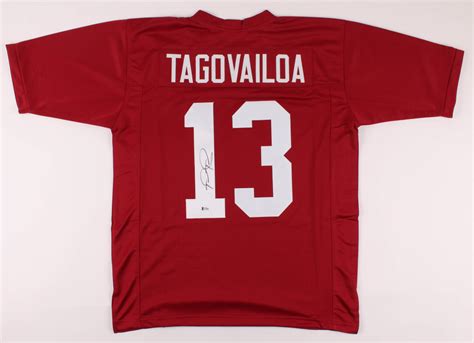 Tua Tagovailoa Signed Jersey (Beckett COA) | Pristine Auction