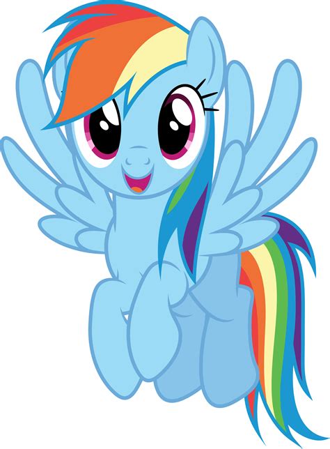 Drawing My Little Pony Rainbow Dash Clipart - Smithcoreview