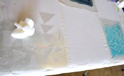 DIY : Print Your Own Fabric | Poppytalk