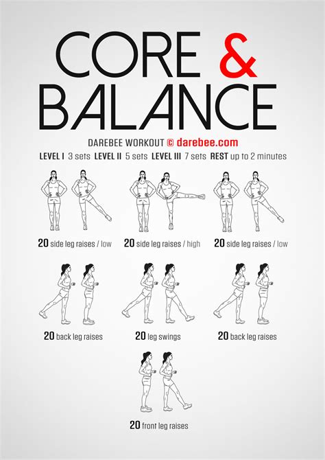 Core & Balance Workout