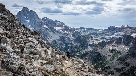 Paintbrush Canyon Trail - Grand Teton NP - Wyoming, USA 2019 UHD - YouTube