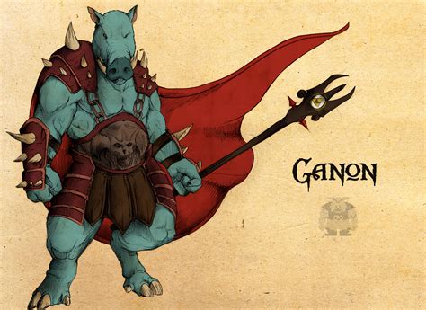 Legend of Zelda: Ganon by Deimos-Remus on DeviantArt