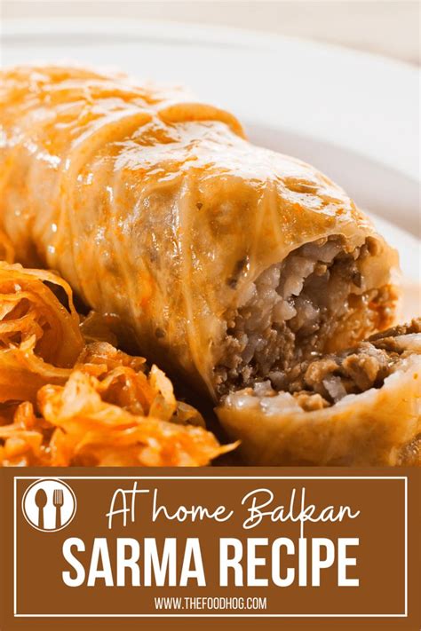 Easy and Flavorful Sarma Recipe