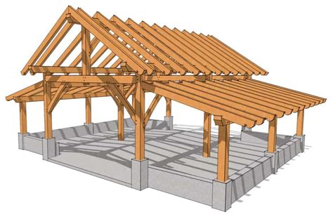 Barn Plans - Timber Frame HQ