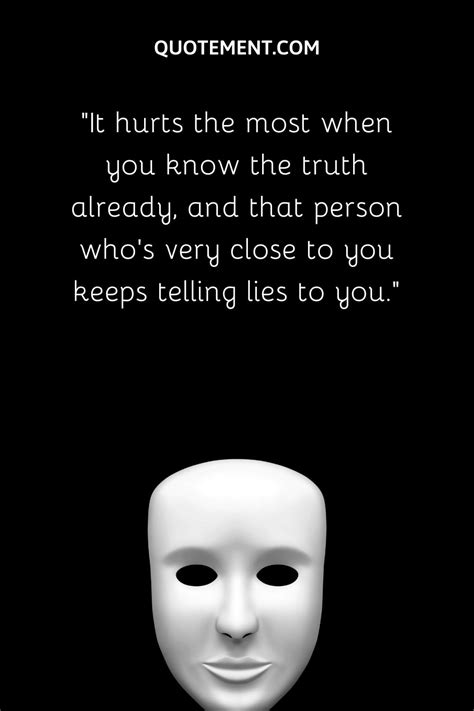 People Telling Lies Quotes