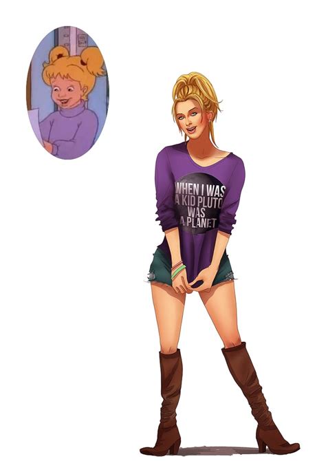 Dorothy Ann from The Magic School Bus. | '90s Cartoon Characters as Adults Fan Art | POPSUGAR ...