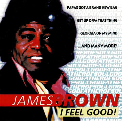 James Brown – I Feel Good! (2002, CD) - Discogs