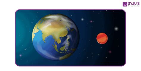 Difference Between Earth and Mars - Earth, Mars, Differences, Video, and FAQs