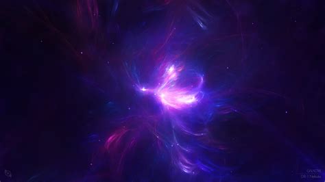 Purple Nebula 4K Wallpapers | HD Wallpapers | ID #25492