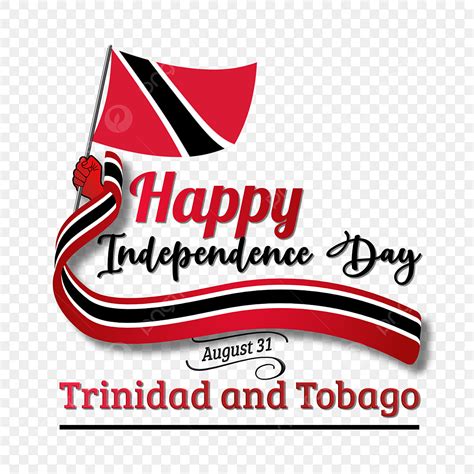 Happy Independence Day Trinidad And Tobago August PNG, Vector, PSD, and Clipart With Transparent ...