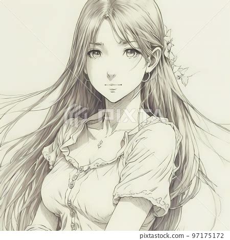 Details more than 74 beautiful long hair anime girl latest - in.coedo.com.vn