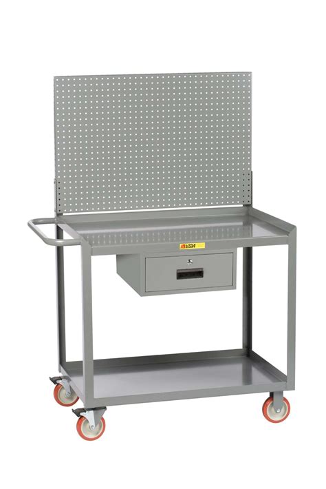 Mobile Workstation with Storage Drawer - Little Giant