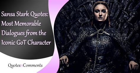 Best Sansa Stark Quotes from Game of Thrones TV Series