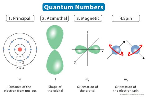 Quantum Numbers: Definition, Examples, and Chart