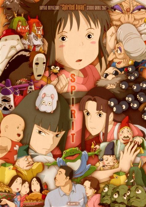 Studio Ghibli I love the fact that so many characters and similar throughout the movies. You can ...