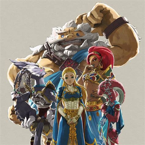 Legend Of Zelda Breath of the Wild Champions Ballad DLC Has Arrived! - MMORPG Forums