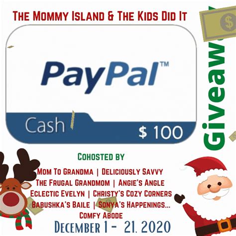 The Mommy Island: Cool Cash Christmas Giveaway!