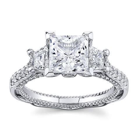 Princess Cut Engagement Rings