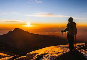 Climb Kilimanjaro With Our Expert Guides