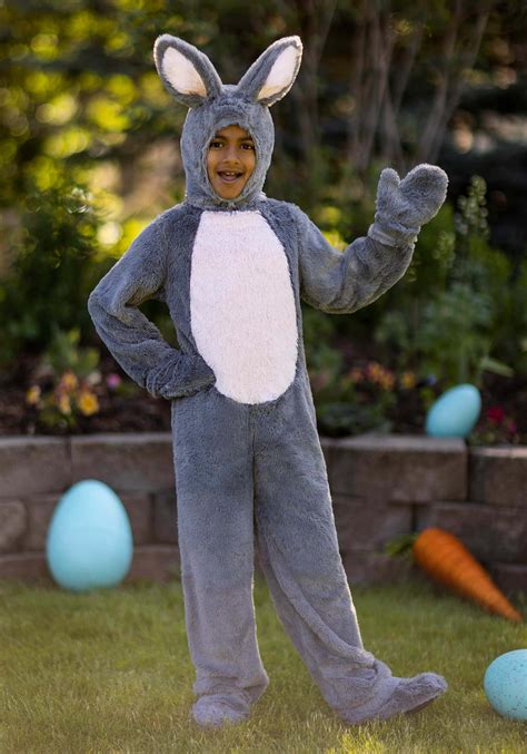 Child Grey Bunny Costume