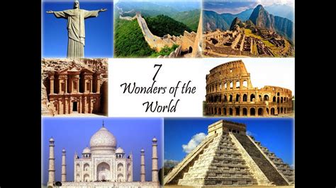 Seven wonders of the world - atilagroup