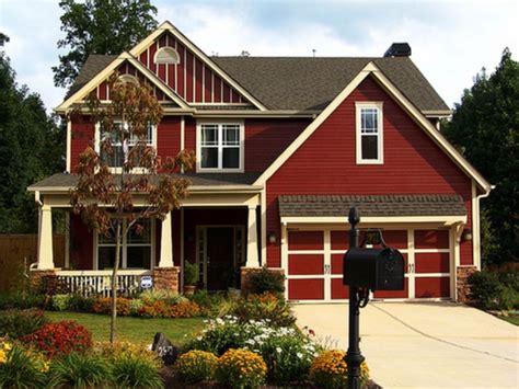 Red House Brown Roof : Roof Shingle Colors - How to Pick the Best Roof Color for Your Home ...