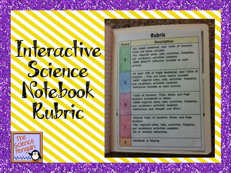 Starting with Interactive Science Notebooks — The Science Penguin