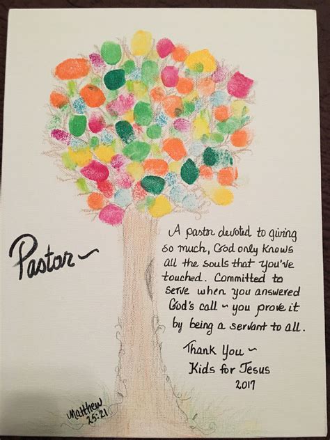 Pastor Appreciation Printable Cards