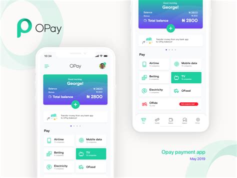 Opay designs, themes, templates and downloadable graphic elements on Dribbble