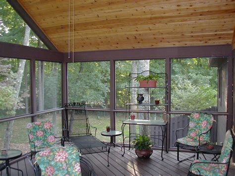 Modern Farmhouse Screened In Porch — Randolph Indoor and Outdoor Design