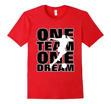 Soccer Football Team Themed Typography Slogan T-Shirt-CD – Canditee