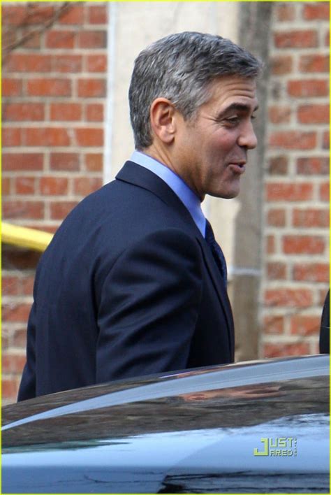 George Clooney Suits Up for 'The Ides of March': Photo 2528366 | George Clooney Photos | Just ...