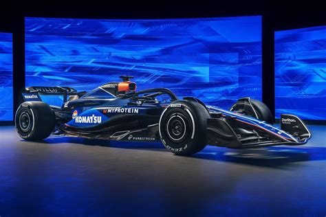 Williams unveils updated livery for 2024 FW46 F1 car