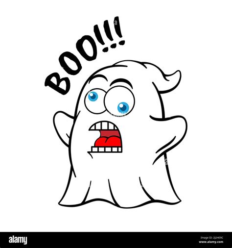 Cartoon ghost hi-res stock photography and images - Alamy