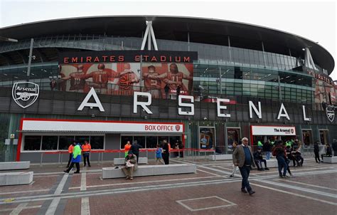 Arsenal Stadium Wallpapers on WallpaperDog