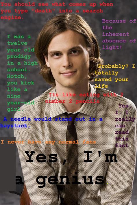 Spencer Reid Quotes. QuotesGram