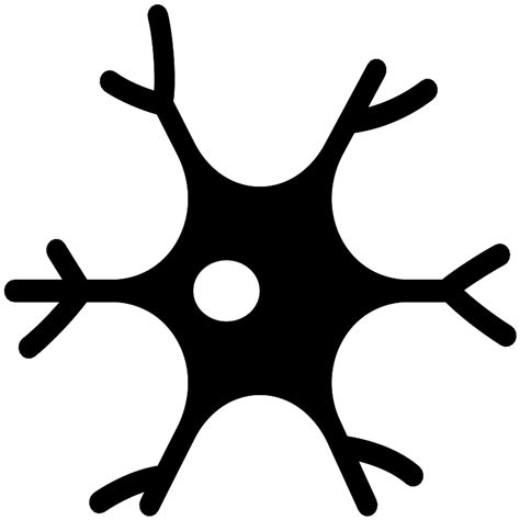 Neuron Vector SVG Icon - SVG Repo