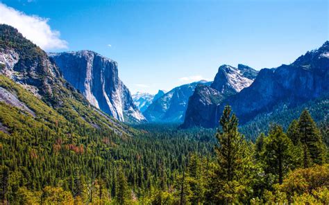 Yosemite National Park Yosemite Valley Mac Wallpaper Download | AllMacWallpaper