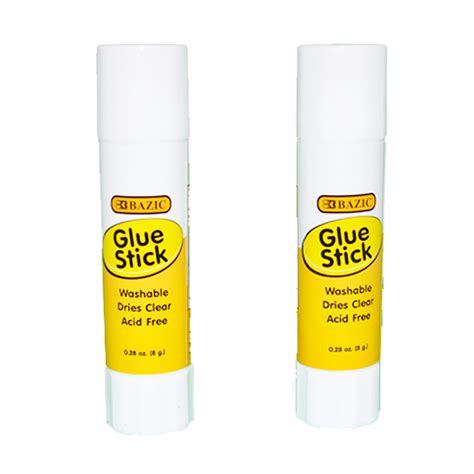 Glue Stick Jumbo 2pk (002-2024) Case Price $20.40/.85 each | Backpack Gear, Inc