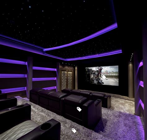 Home Theater Ceiling Lighting - Top 40 Best Home Theater Lighting Ideas - Illuminated ... : Find ...