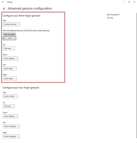 How to customize 'Precision Touchpad' settings on Windows 10 | Windows Central