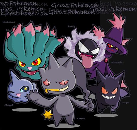 Ghost Type Pokemon Wallpaper - WallpaperSafari