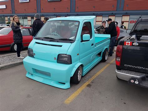 Custom imported Japanese "Kei" truck at Timmies on Blackfoot (800 to 900 lbs. payload capacity ...