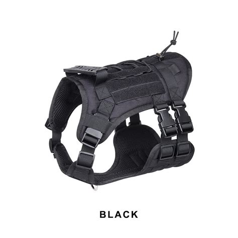 Tactical No-Pull Dog Harness | MOLLE Pouch - Keepet