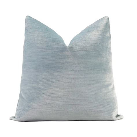 Blue Velvet Pillow - Etsy