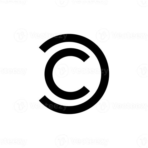 copyright symbol for icon design 11640122 PNG